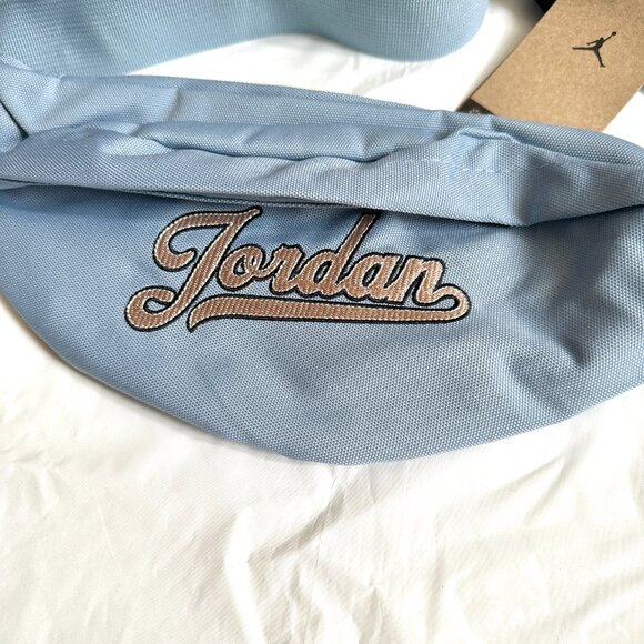 NIKE Jordan MVP Crossbody Bag (6L) Travel Bag Unisex Blue Men's Crossbody Street - Picture 3 of 11